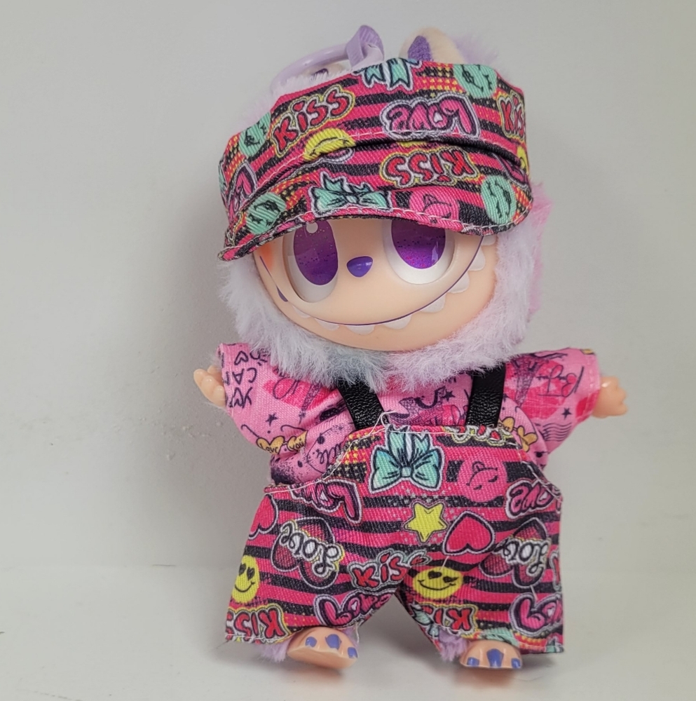 Labubu 3 Pc Set Colorful Happy Set